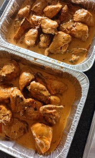 Red Pepper Makhani Chicken