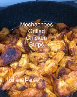 Mochachoes Grilled Chicken Strips