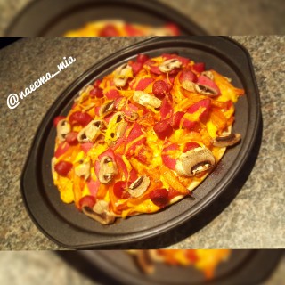 Polony And Chip Express Pizza