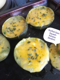 Stuffed Gem Squash