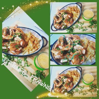 Grilled Prawns