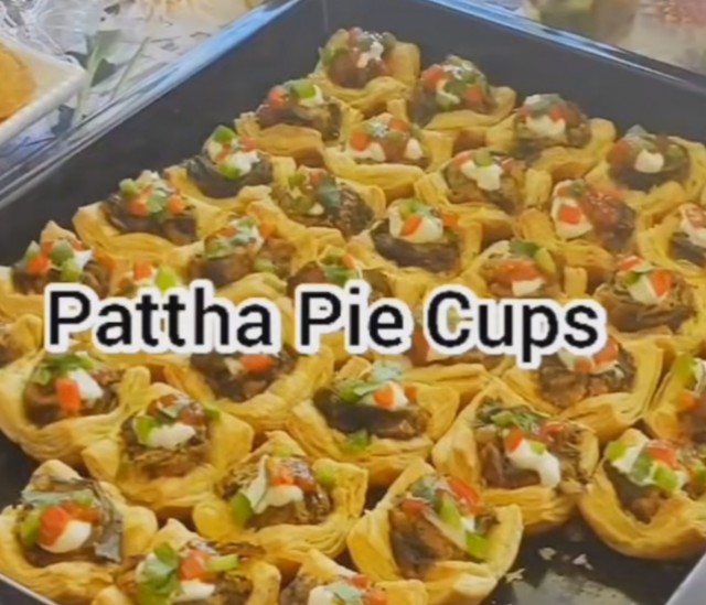 Pattha Pie Cups