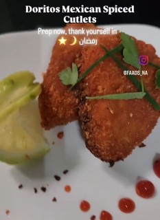 Doritos Mexican Spiced Cutlets