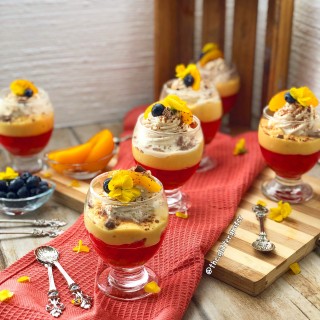 Sponge Cake Trifle