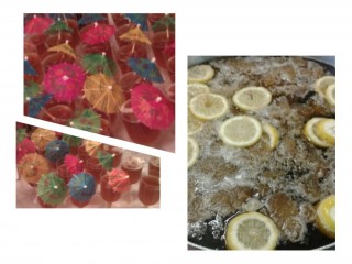 Lemon/ginger/mint Iced Tea