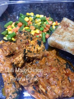 Chilli Mayo Chicken