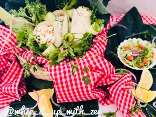Chicken Tandoori  Wraps
