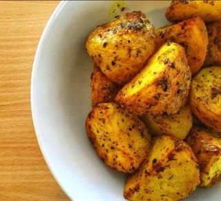 Crispy Roasted Potatoes