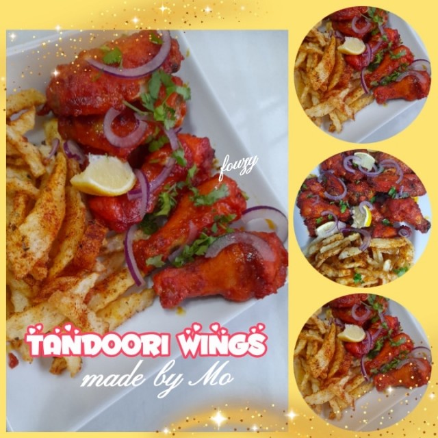 Tandoori Wings