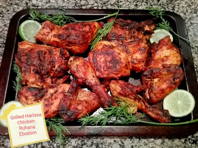 Grilled Harissa Chicken