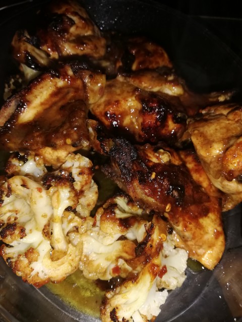 Bbq Roasted Chicken