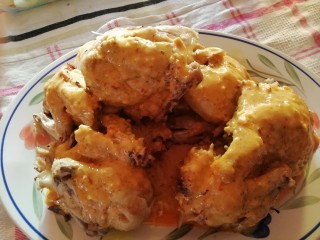 Homemade Nando's