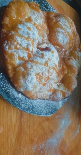 Sweet Poori Or Roti