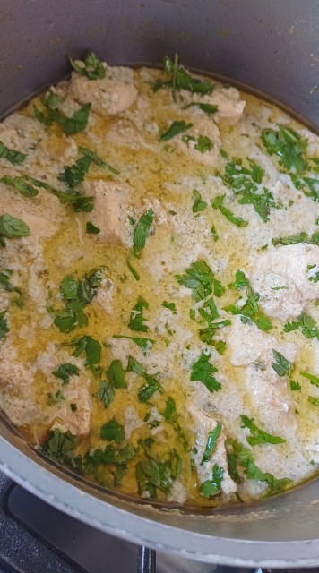 Chicken Malai Boti