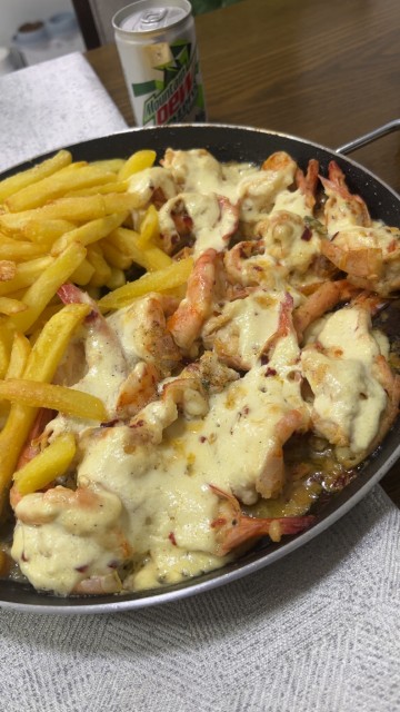 Grilled Prawns