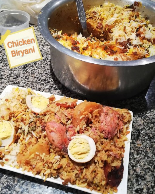 Chicken Biryani