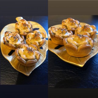 Chicken & Mushroom Cup Pies