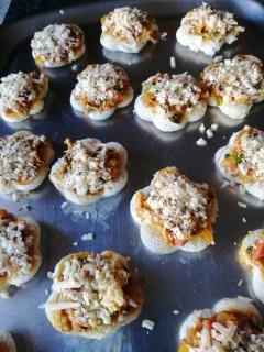 Savory Bread Toast/pizza