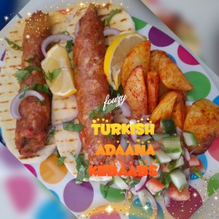 Turkish Adaana Kebaabs