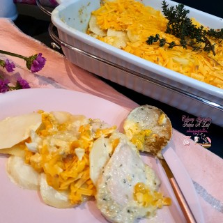 Chicken & Potato Bake