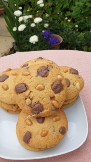 Peanut Butter Chocolate Cookies
