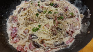 Creamy Alfredo Pasta