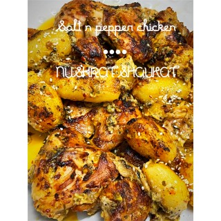 Salt N Pepper Chicken
