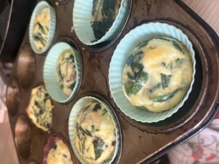 Egg Spinach Cups