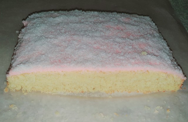 Coconut Slice