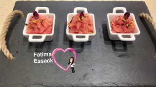Rose And Pistachio Sojee