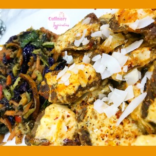 Coconut & Lemon Steak & Stir Fry