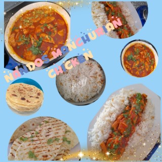 Nandos Style Manchurian Chicken