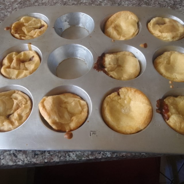 Yorkshire Pudding Pop-overs