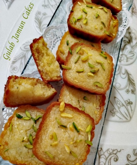 Gulab Jamun  Cakes