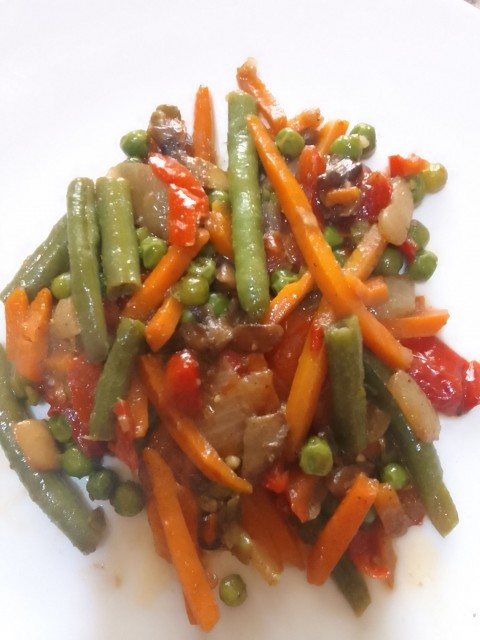 Easy Vegetable Stir Fry