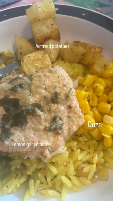 Lemon Garlic Fish