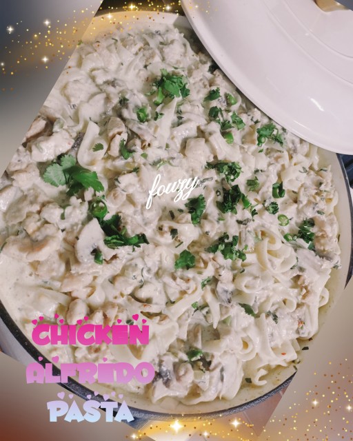 Chicken Alfredo Pasta