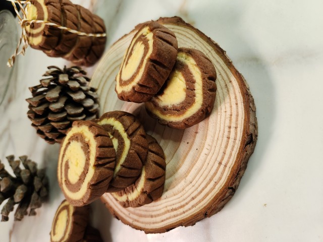 Tree Stump Cookies