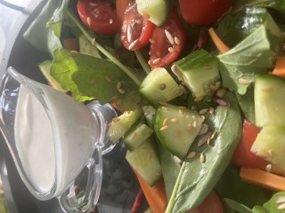 Crunchy Almond Salad