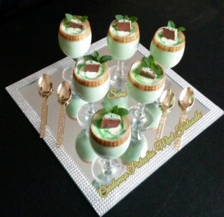 Cardamon & Pistachio Mint Flooda