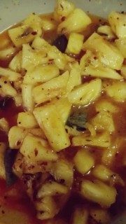 Pineapple Achaar