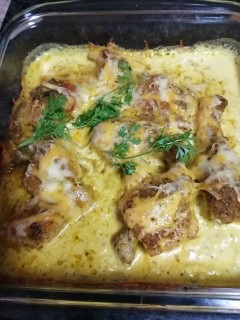 Mock Cheesy Chicken