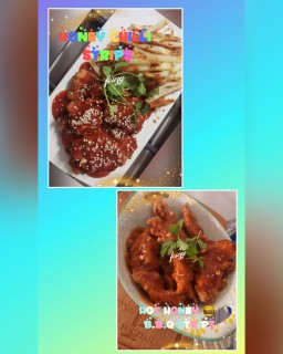 Chicken Strips 2 Ways