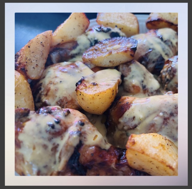 Creamy Peri-peri Chicken