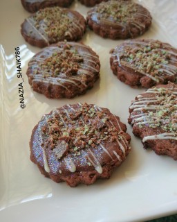 Chocolate Peppermint Biscuit