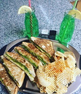 Cheesey Potato Sandwich