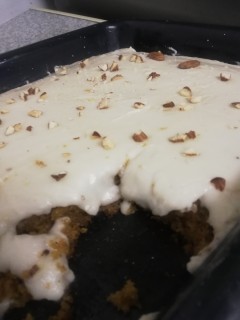 Quick And Easy Moist Carrot Cake