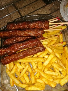 Seekh Kabaab