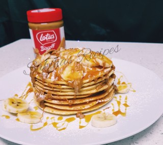 Fluffy Pancake Stacks