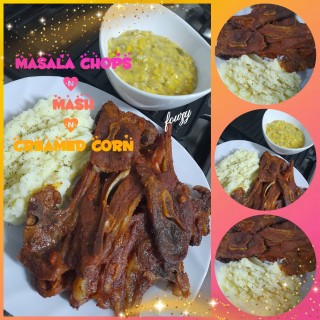 Masala Chops